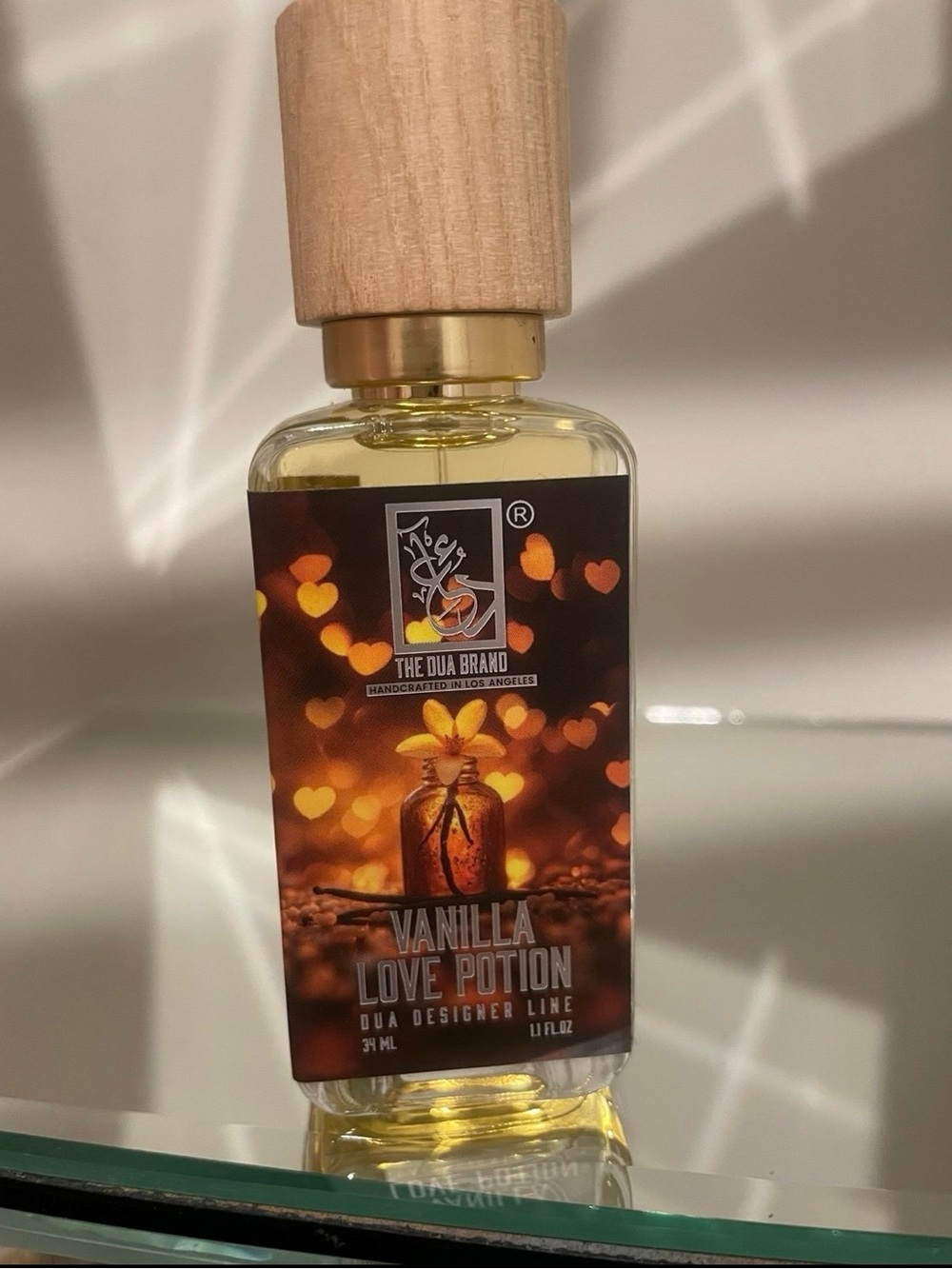 Dua Brand Vanilla Love Potion Perfume